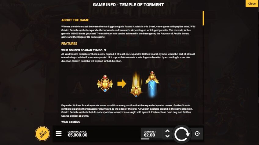Temple of Torment Hacksaw Gaming ทางเข้าเล่น Ambsuperslot