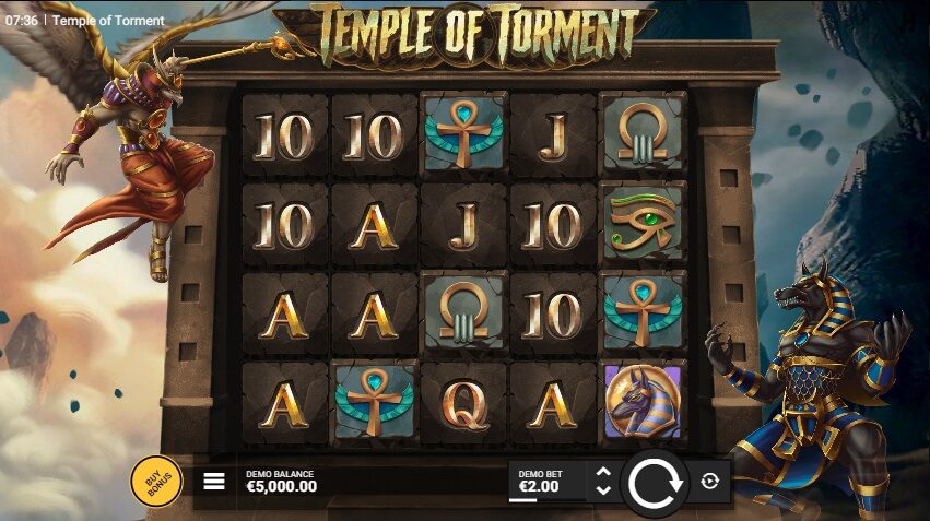 Temple of Torment Hacksaw Gaming แจกฟรีเครดิต Superslot 888