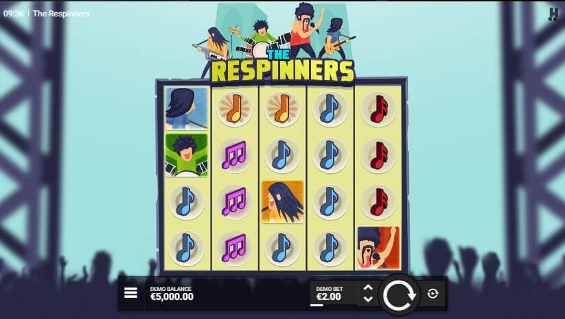 The Respinners Hacksaw Gaming ค่ายสล็อต Superslot 777