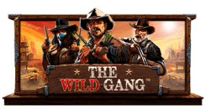 The Wild Gang Powernudge Play เครดิตฟรี 300 Superslot