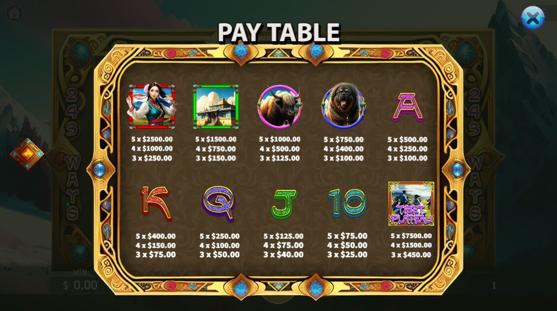 Tibet Plateau KA Gaming เว็บ Superslot