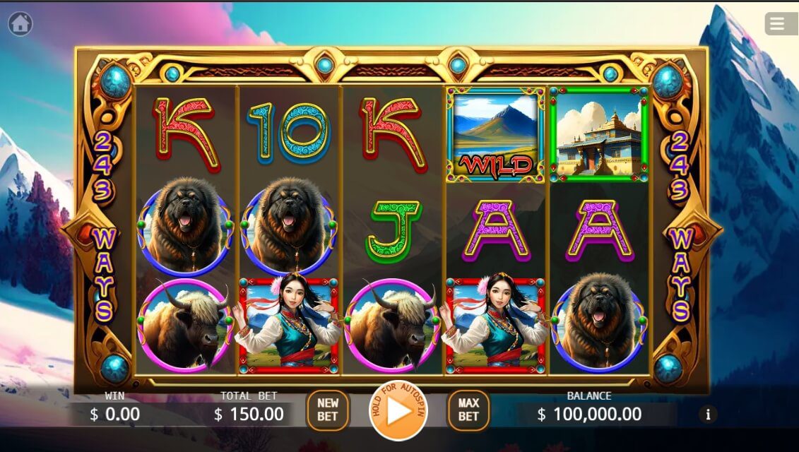Tibet Plateau เว็บ ka gaming slot superslot เว็บตรง