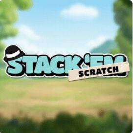 Stack'Em Scratch Hacksaw Gaming ค่าย เว็บ Superslot