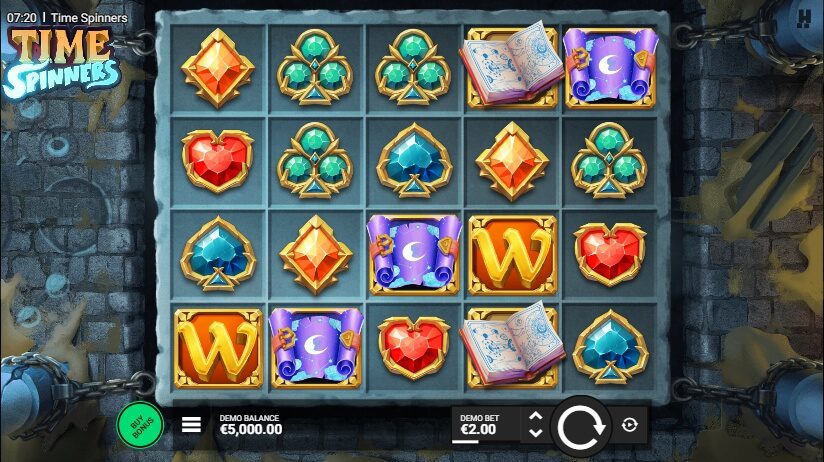 Time Spinners Hacksaw Gaming แจกฟรีเครดิต Superslot 888