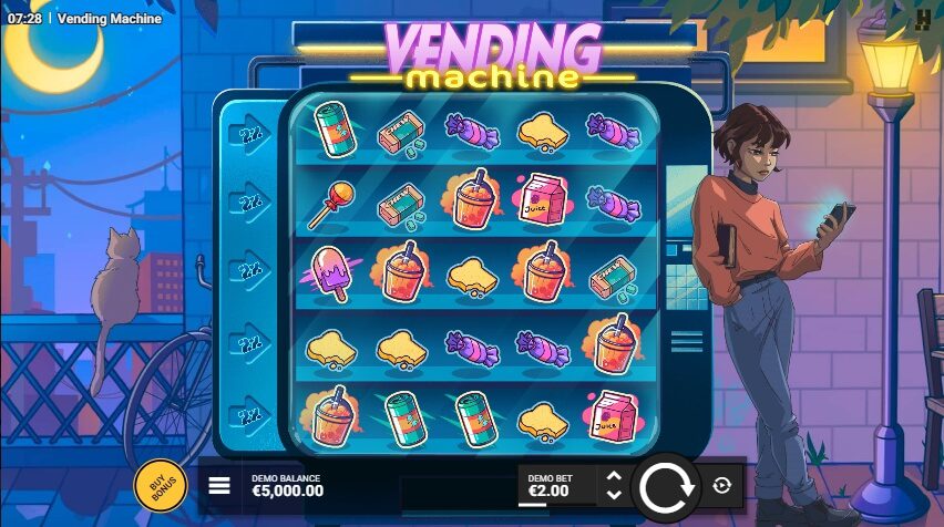 Vending Machine Hacksaw Gaming แจกฟรีเครดิต Superslot 888