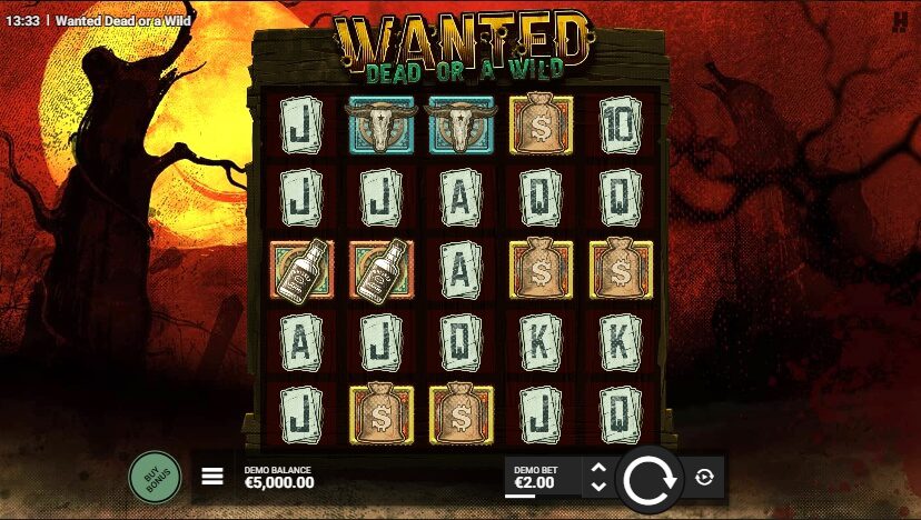 Wanted Dead Or a Wild Hacksaw Gaming แจกฟรีเครดิต Superslot 888