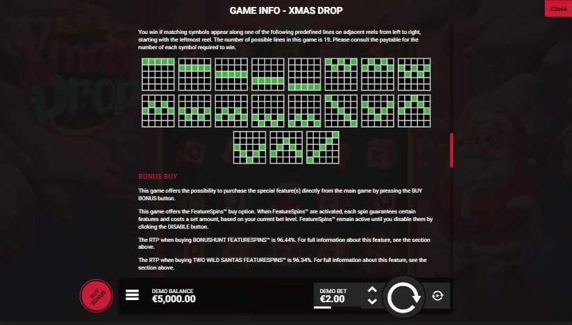 Xmas Drop Hacksaw Gaming superslot เครดิตฟรี 50 ล่าสุด