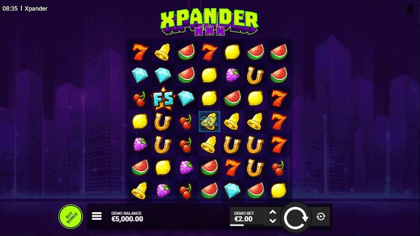 Xpander Hacksaw Gaming ค่ายสล็อต Superslot 777