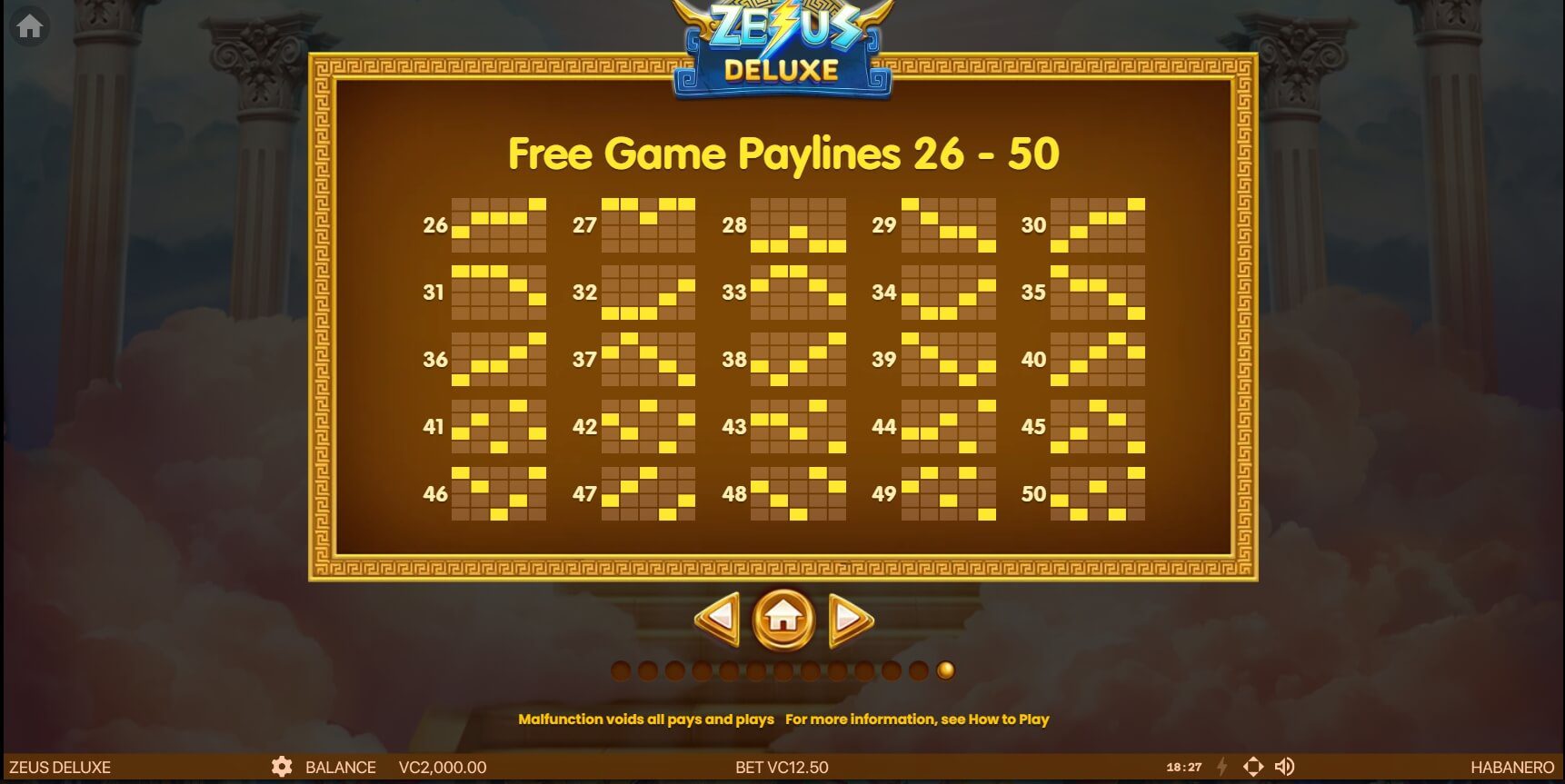 ZEUS DELUXE Habanero Slot ติดต่อ Superslot