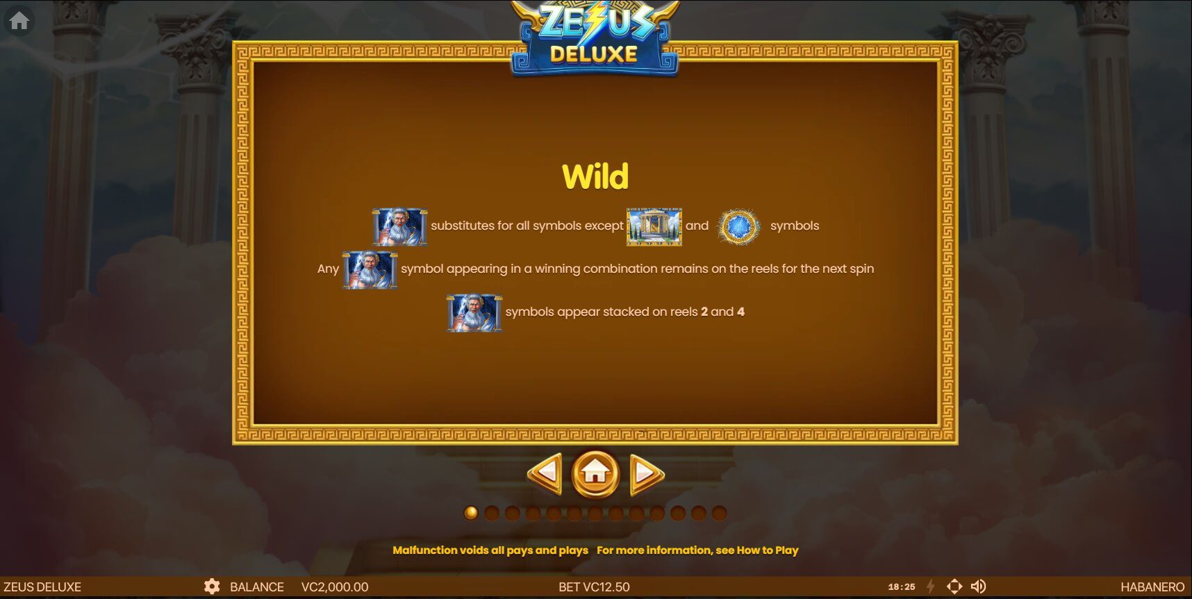 ZEUS DELUXE Habanero ซุปเปอร์ สล็อต 1234