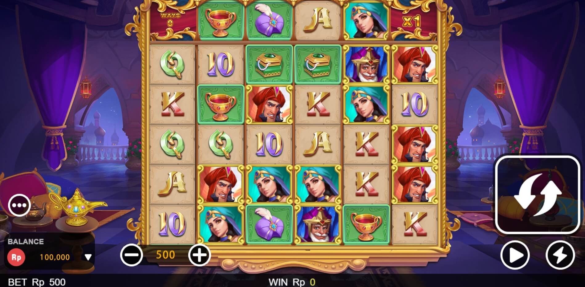 Aladdin Fantastic Journey BoleBit superslot เครดิตฟรี 50