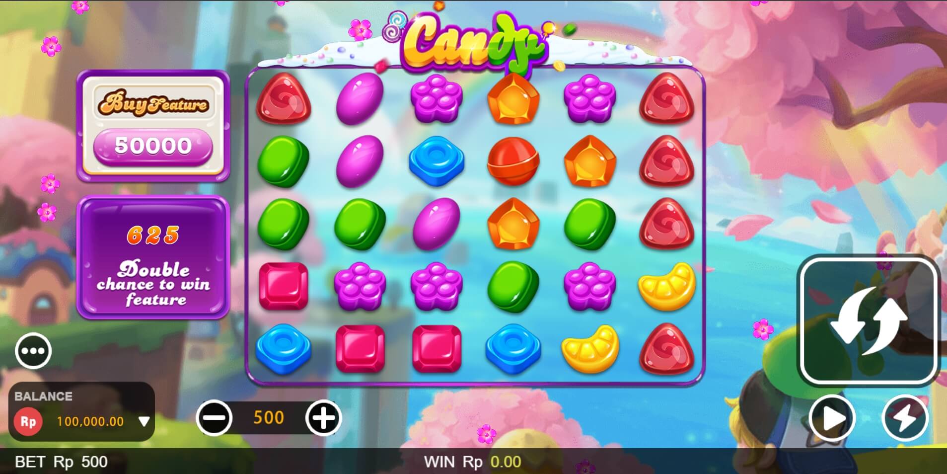 Candy BoleBit superslot เครดิตฟรี 50