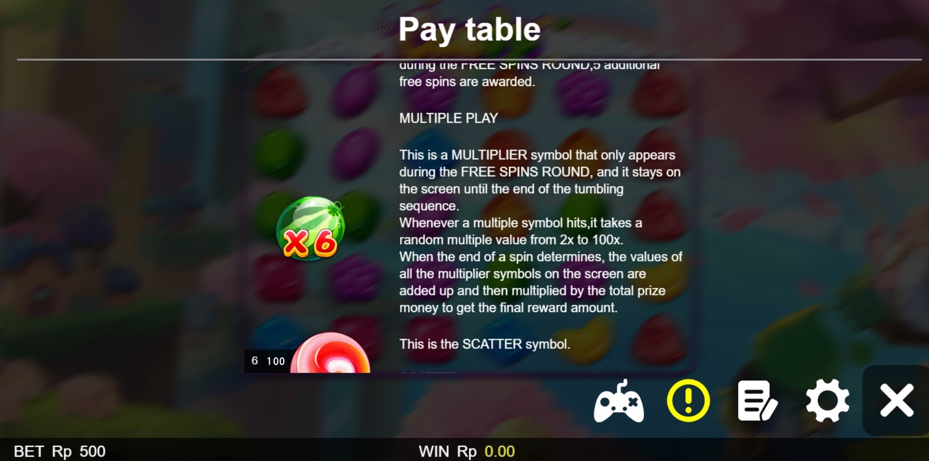 Candy BoleBit ทางเข้า Superslot Wallet