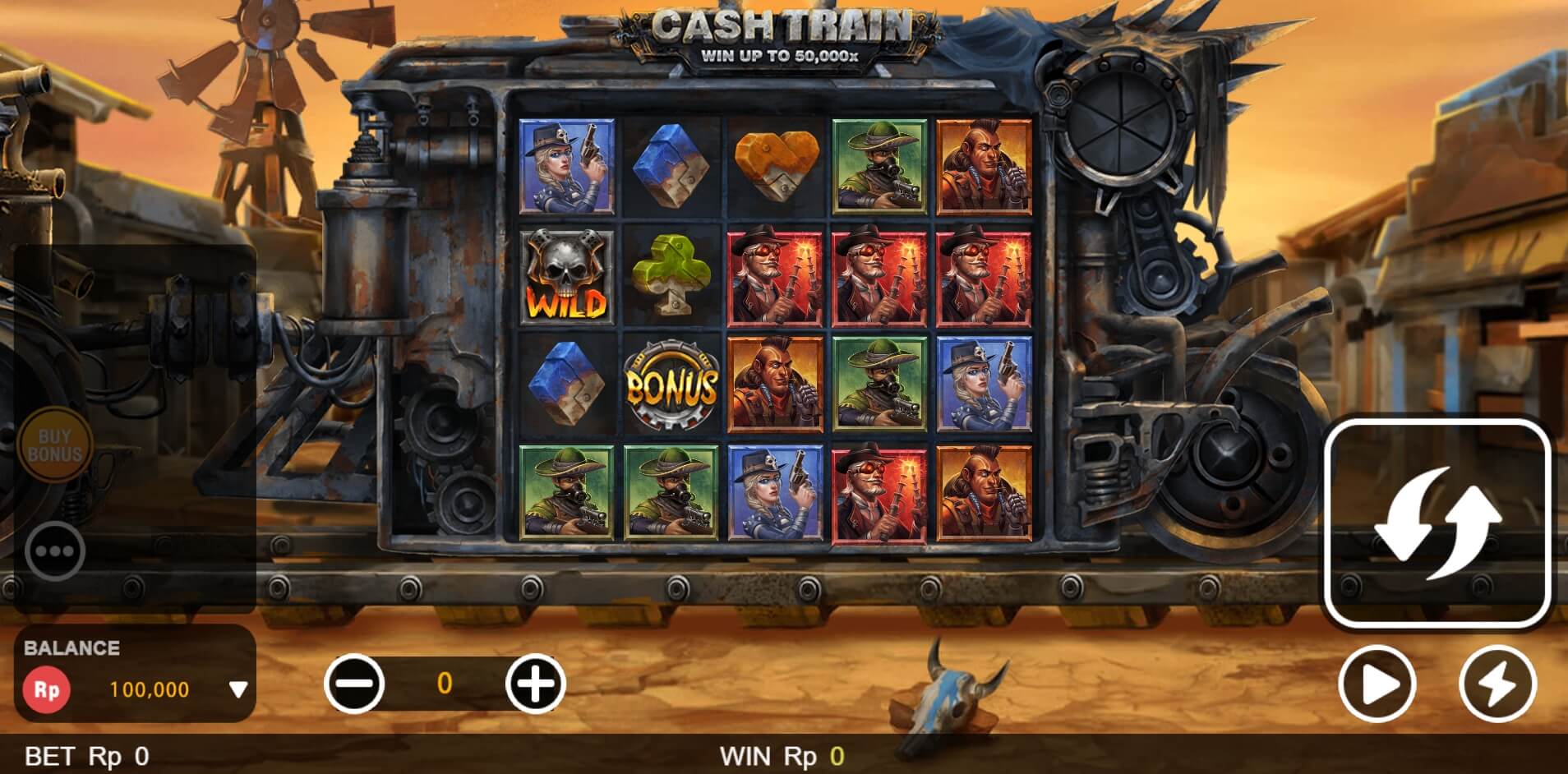 Cash Train BoleBit superslot เครดิตฟรี 50