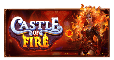 Castle of Fire Powernudge Play เครดิตฟรี 300 Superslot