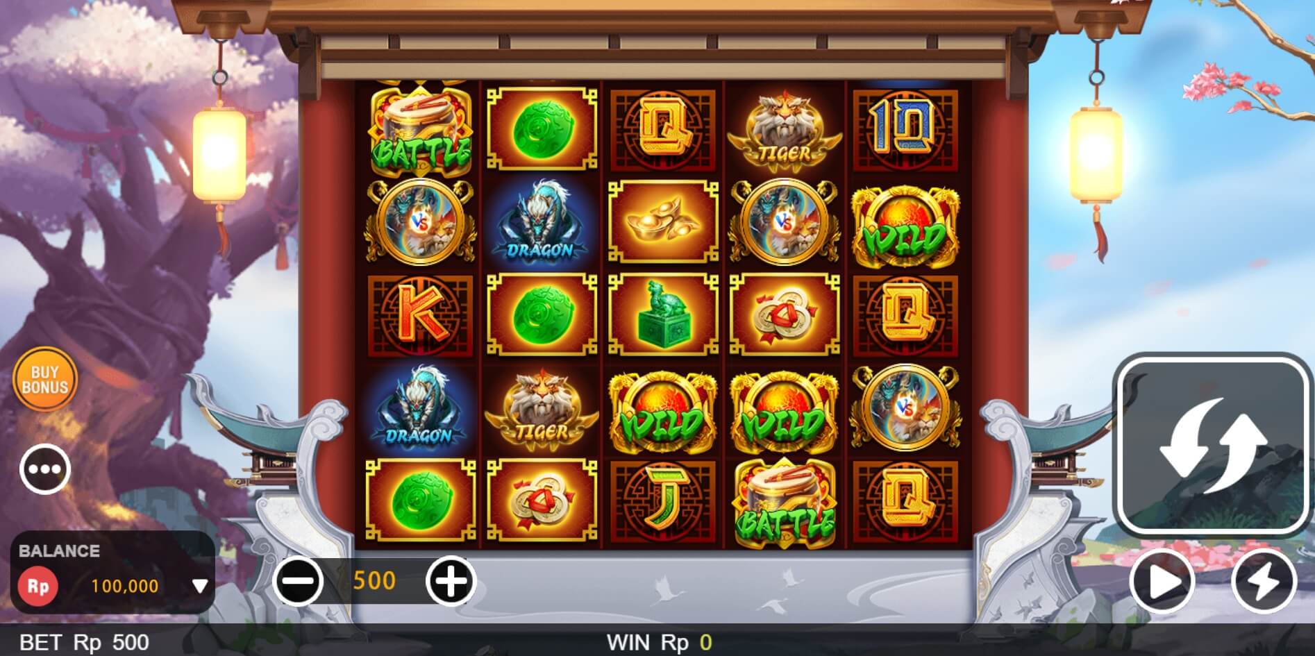 Dragon VS Tiger BoleBit superslot เครดิตฟรี 50