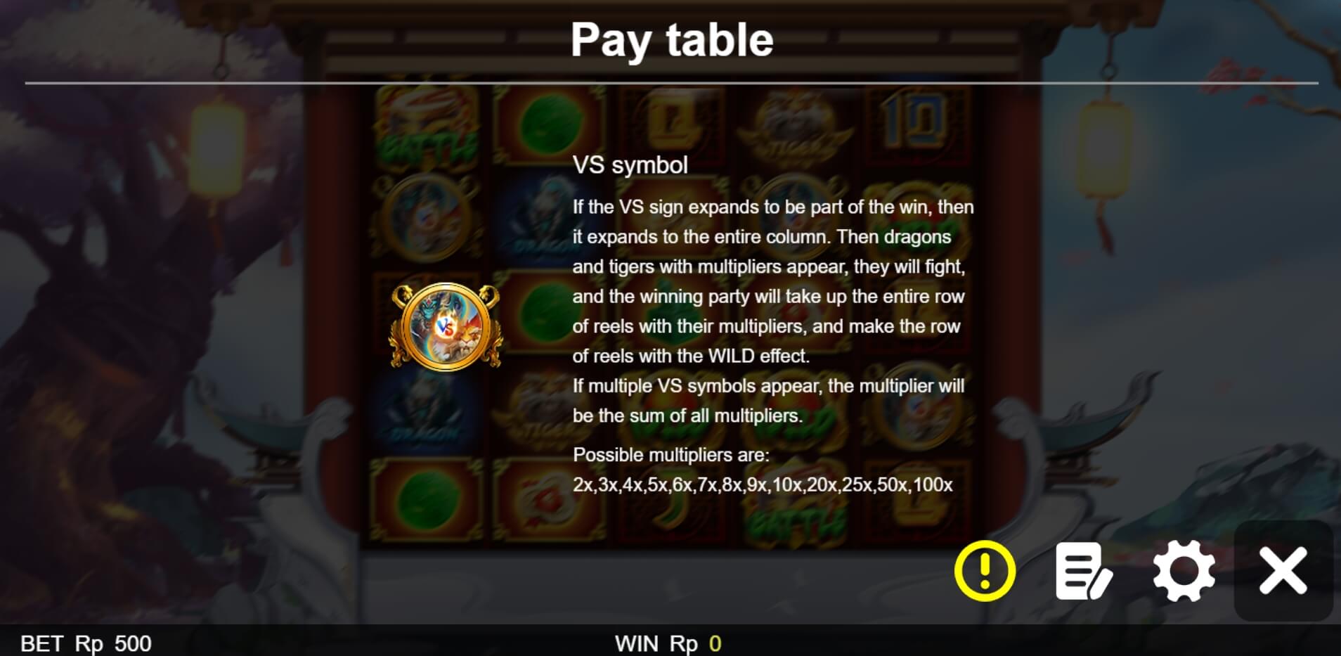 Dragon VS Tiger BoleBit ทางเข้า Superslot Wallet