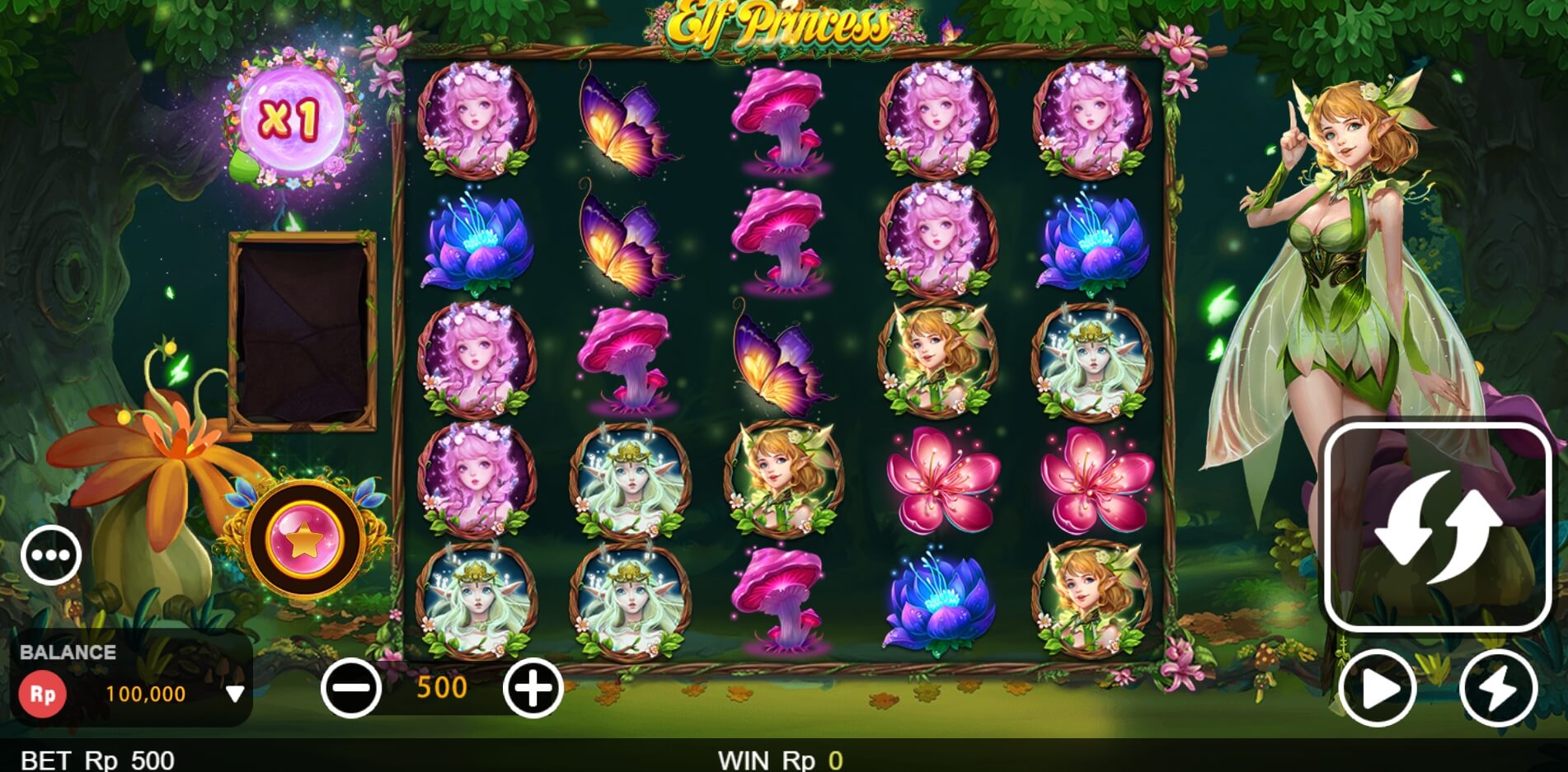 Elf Princess BoleBit superslot เครดิตฟรี 50