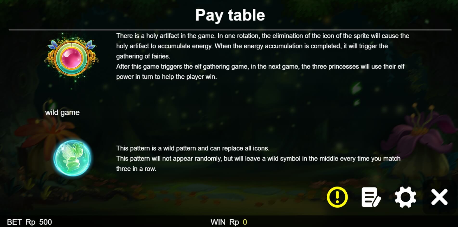 Elf Princess BoleBit ซุปเปอร์ สล็อต 1234