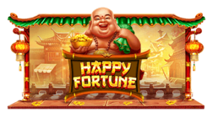 Happy Fortune Powernudge Play เครดิตฟรี 300 Superslot