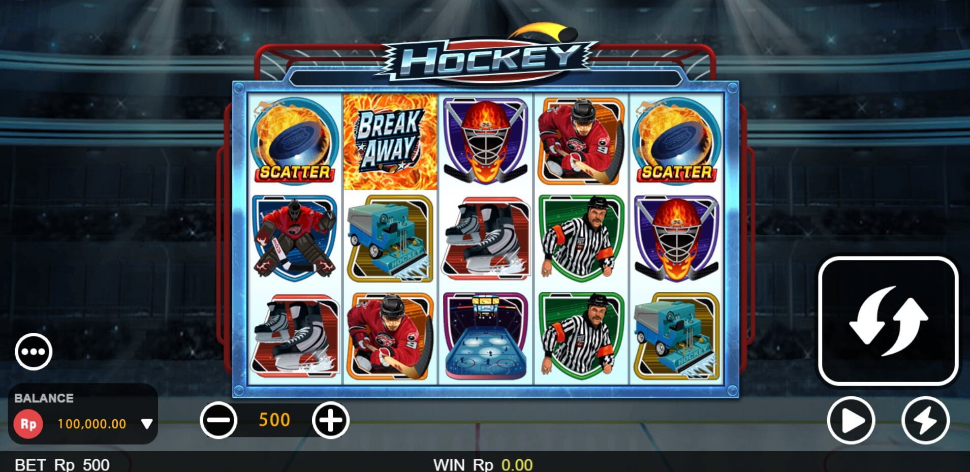 Hockey BoleBit superslot เครดิตฟรี 50