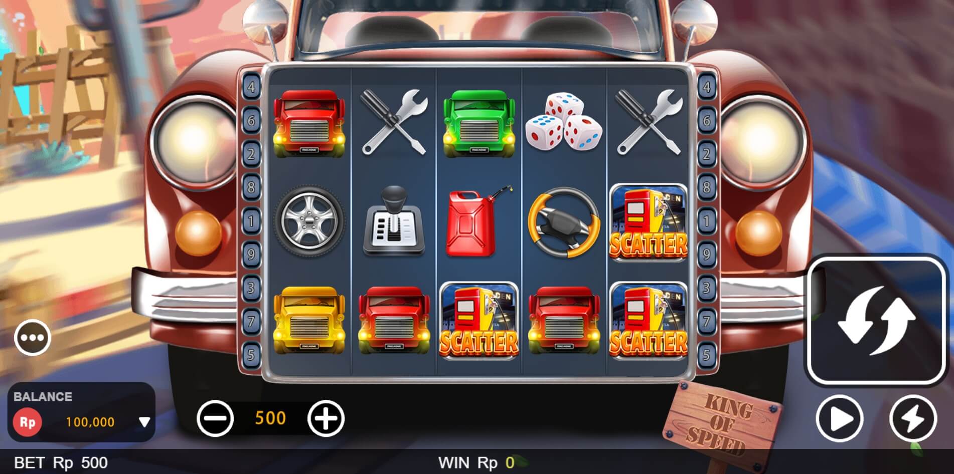 King of Speed BoleBit superslot เครดิตฟรี 50