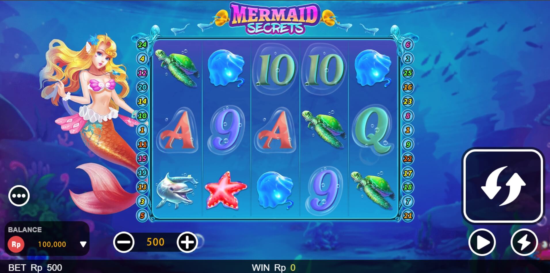 Mermaid Secrets BoleBit superslot เครดิตฟรี 50