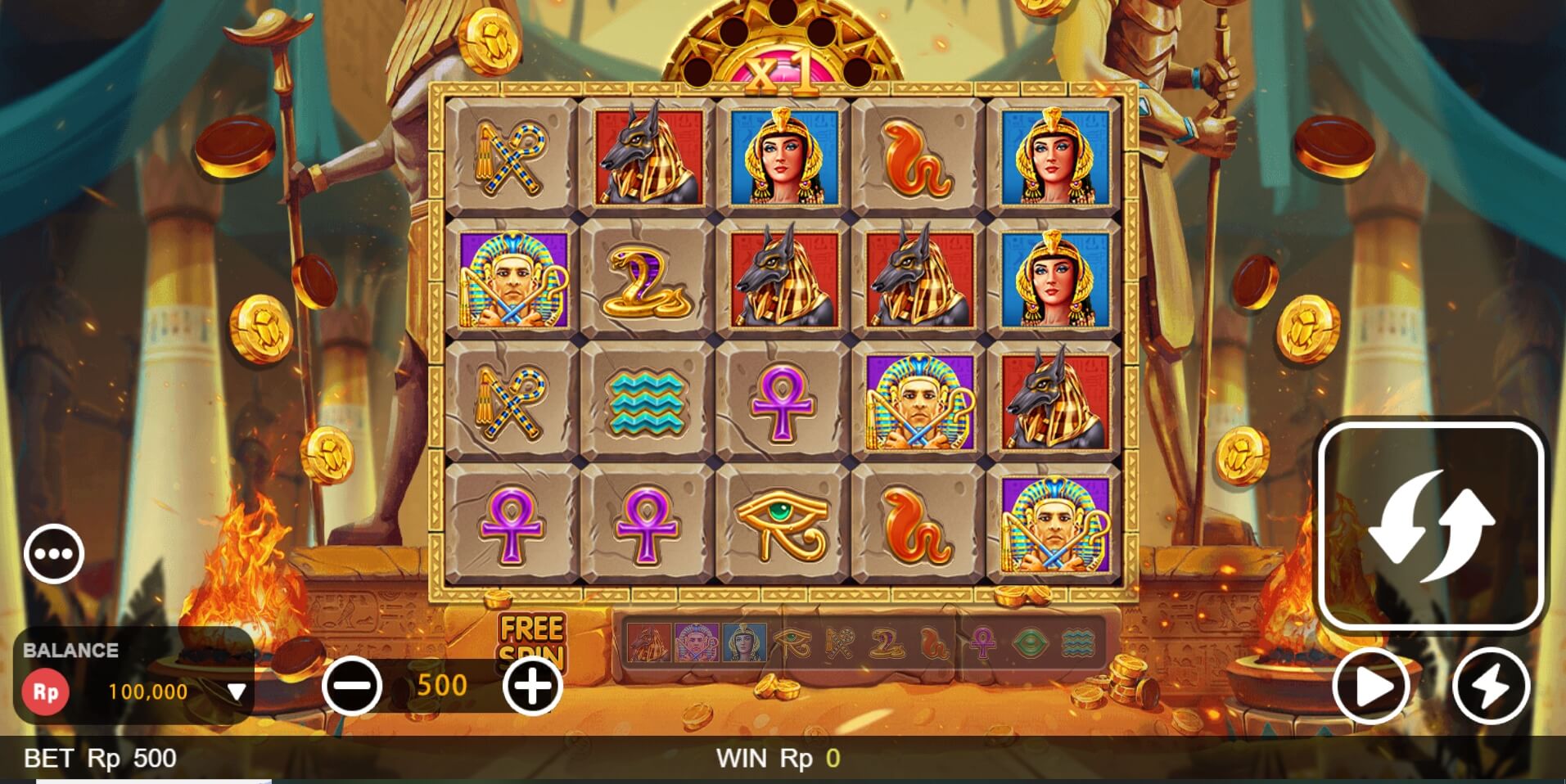 Pharaoh Coins BoleBit superslot เครดิตฟรี 50