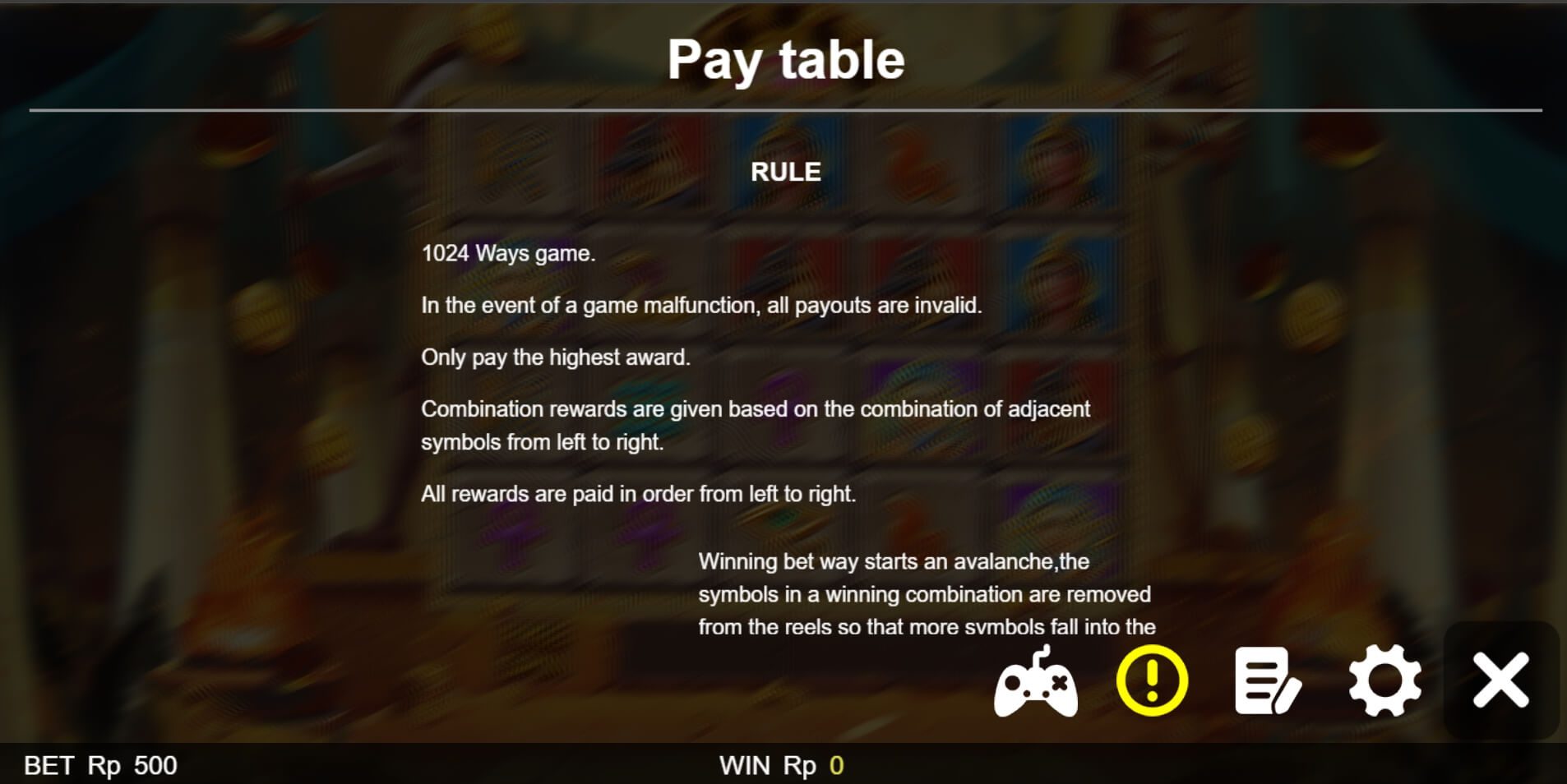 Pharaoh Coins BoleBit ซุปเปอร์ สล็อต 1234