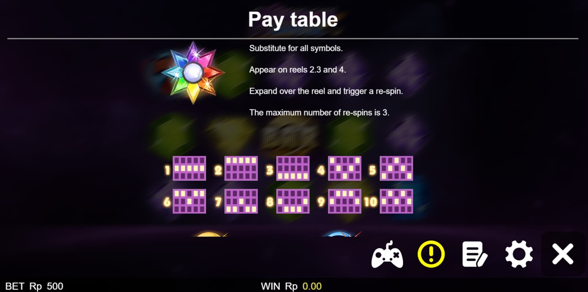 Rainbow Crystal BoleBit ซุปเปอร์ สล็อต 1234