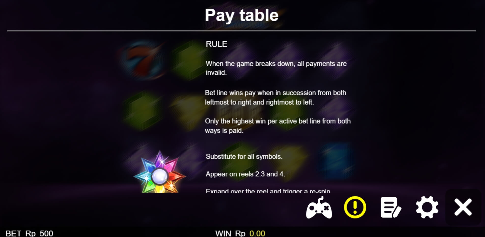 Rainbow Crystal BoleBit ทางเข้า Superslot Wallet