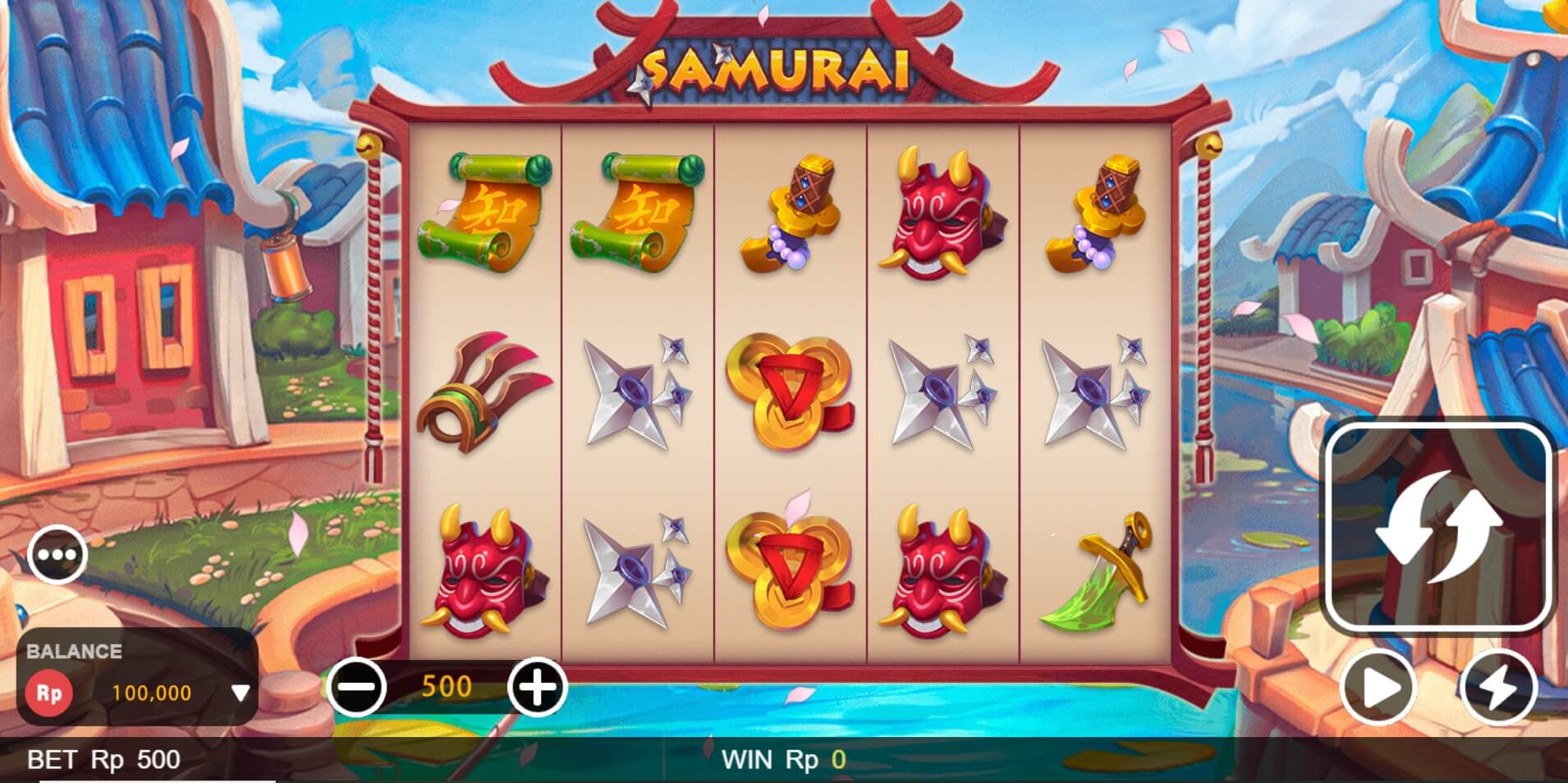 Samurai Preach BoleBit superslot เครดิตฟรี 50