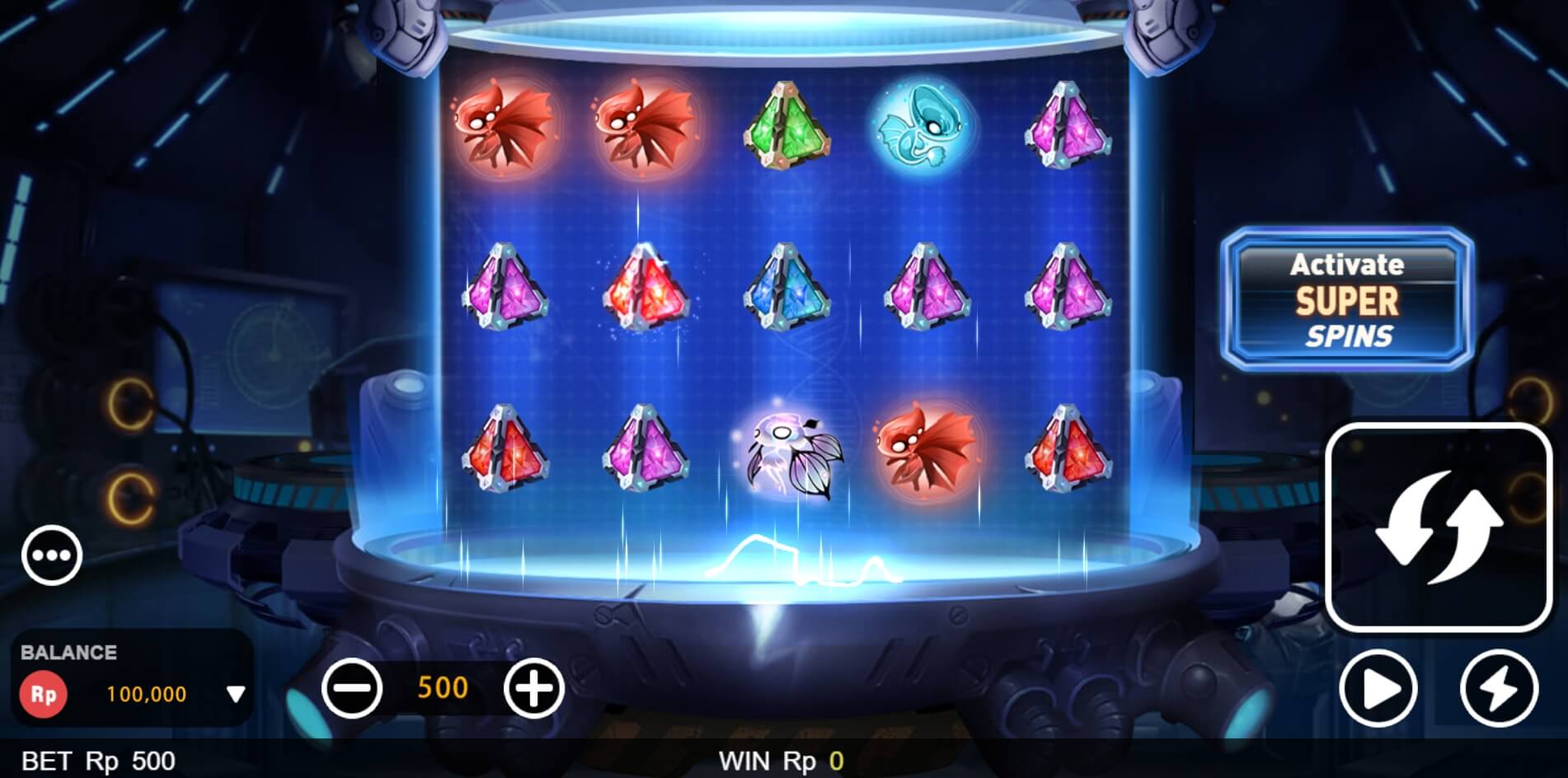 Space Travel BoleBit superslot เครดิตฟรี 50