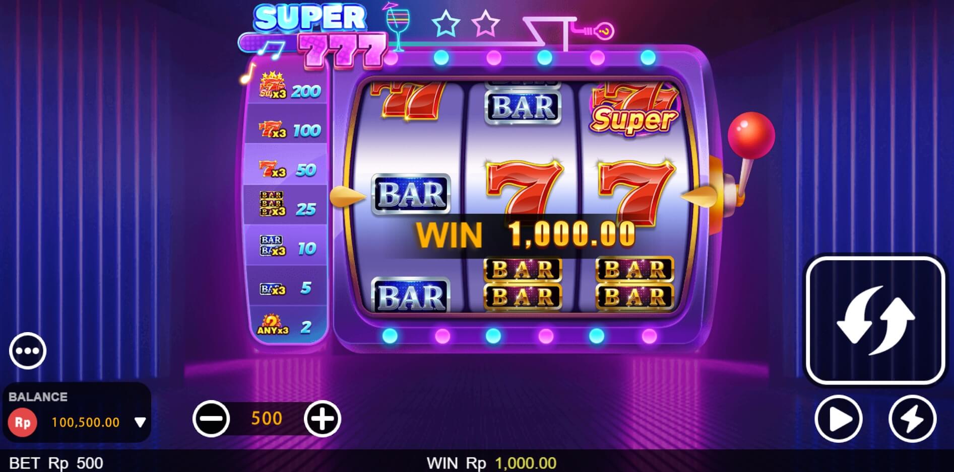 Super777 BoleBit ทดลองเล่น Superslot ฟรีเครดิต