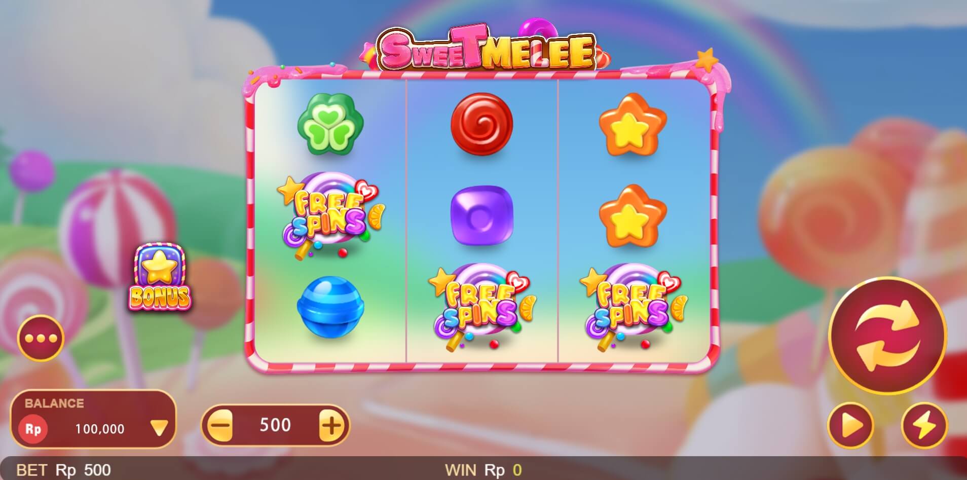 Sweet Melee BoleBit superslot เครดิตฟรี 50