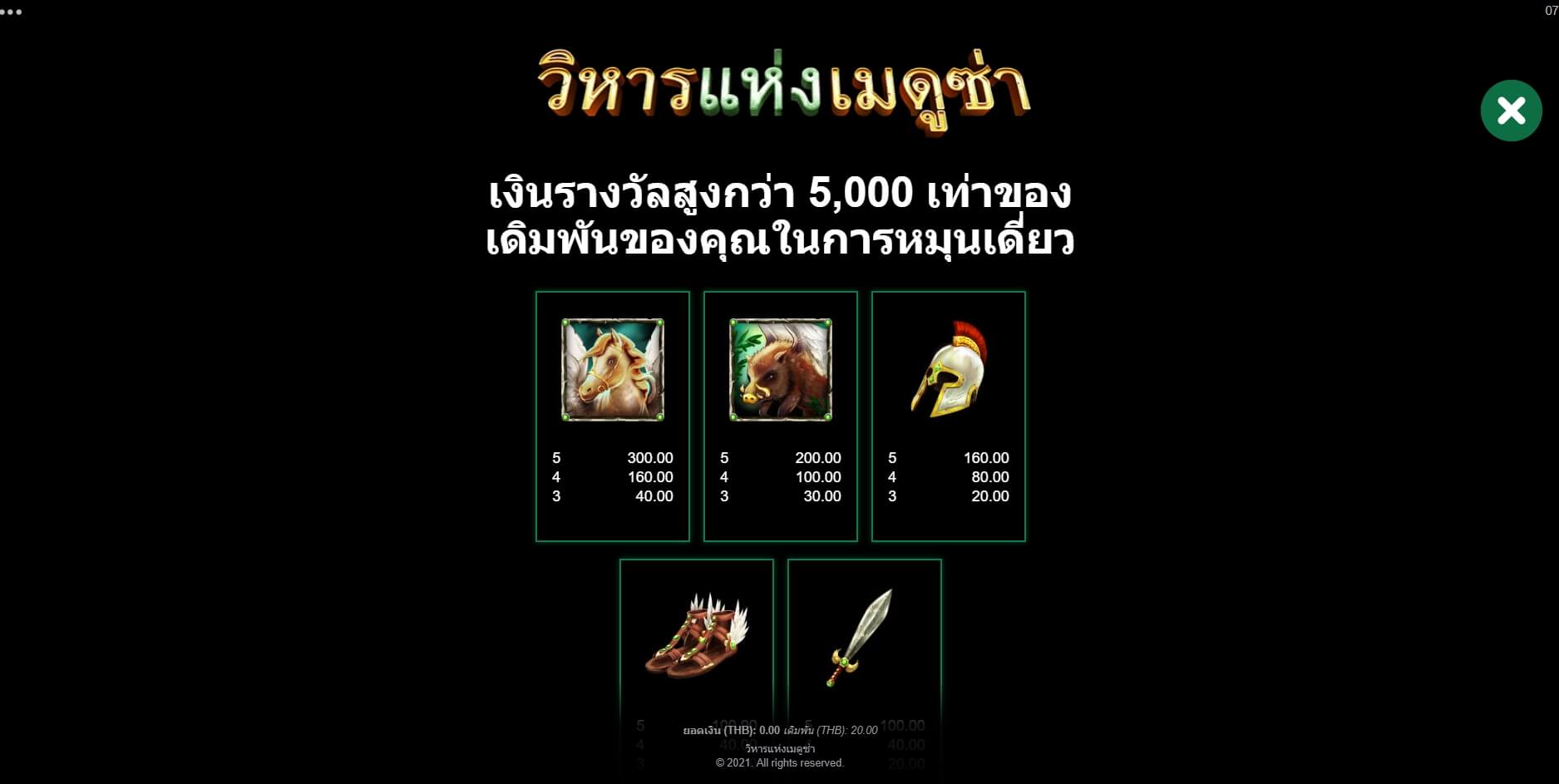 Temple Of Medusa UPG Slot ซุปเปอร์ สล็อต 1234