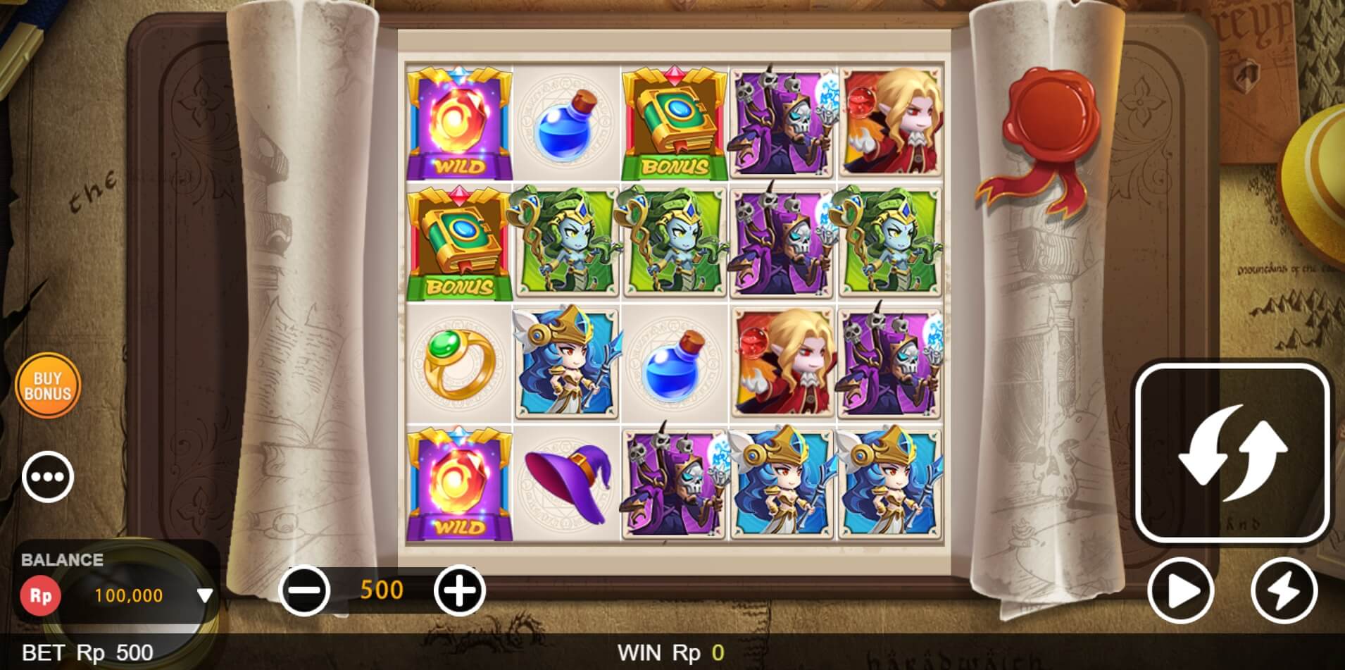 The Magicians BoleBit superslot เครดิตฟรี 50