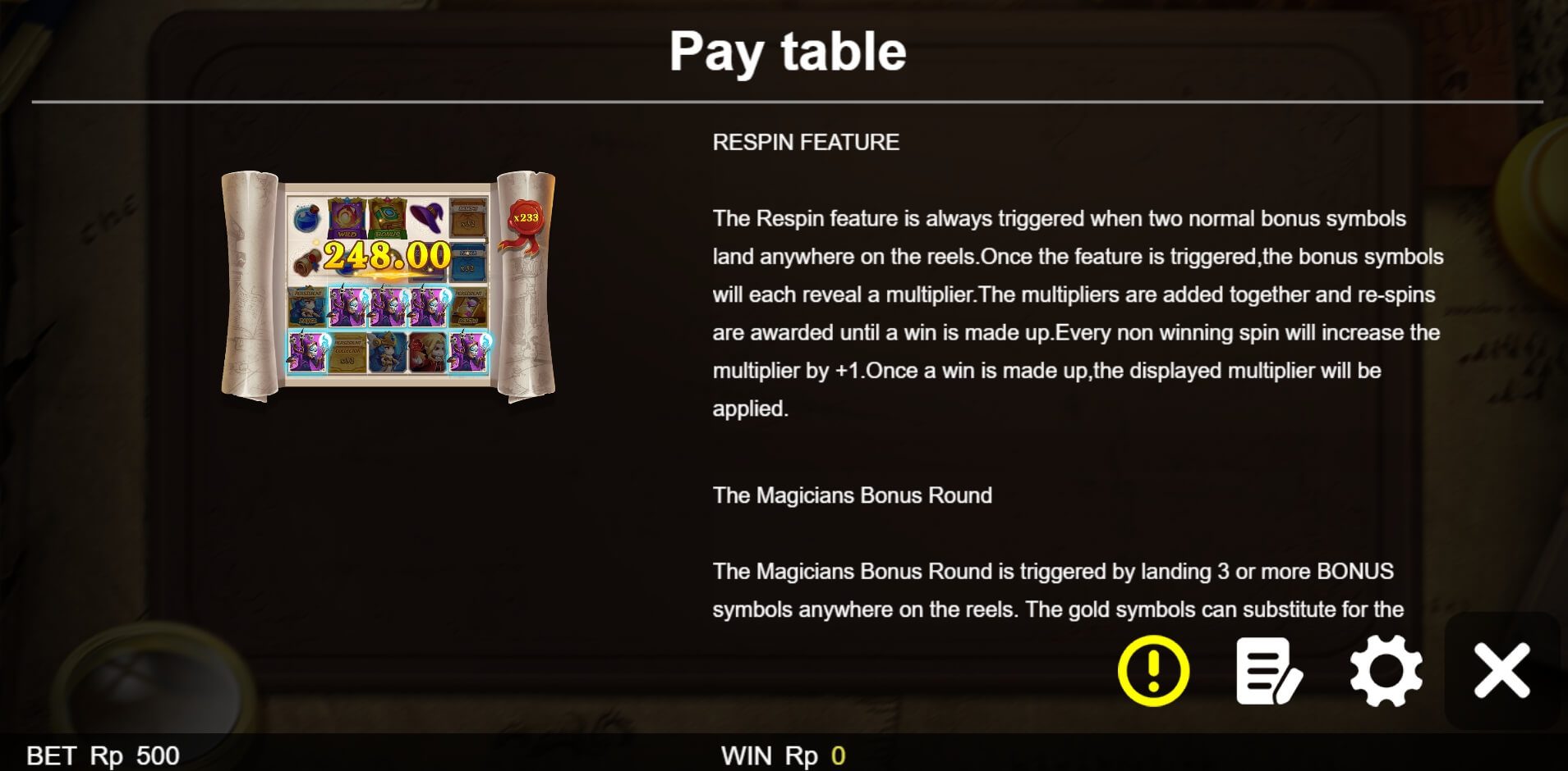 The Magicians BoleBit ทดลองเล่น Superslot ฟรีเครดิต