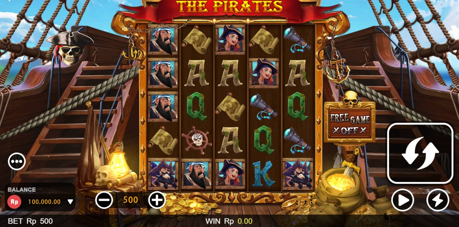 The Pirates BoleBit superslot เครดิตฟรี 50