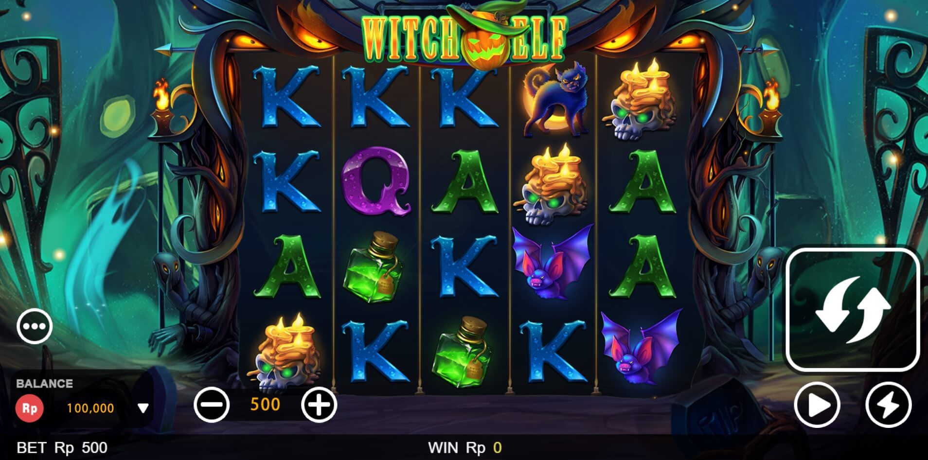 Witch Elf BoleBit superslot เครดิตฟรี 50