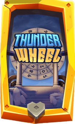 แนะนำเกมสล็อต Thunder Wheel