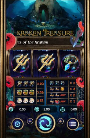 Kraken Treasure กฎกติกาการเล่นสล็อต AMBSLOT
