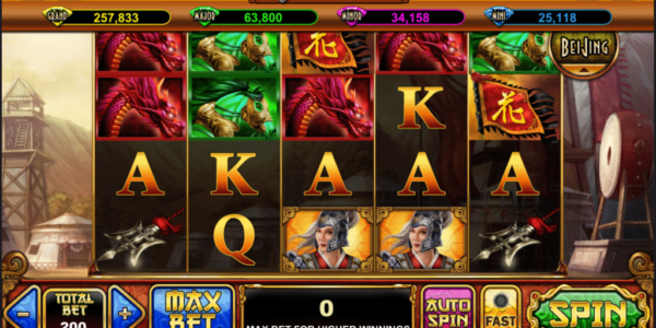 2แนะนำเกม The Mulan ของ LIVE22TH แนะนำเกม The Mulan ของ LIVE22TH