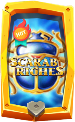 Superslot Scarab Riches ซุปเปอร์สล็อต