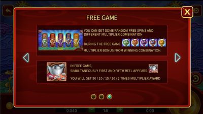 5 Dragons Legend FUNKY GAMES ซุปเปอร์สล็อตเครดิตฟรี Superslot Game
