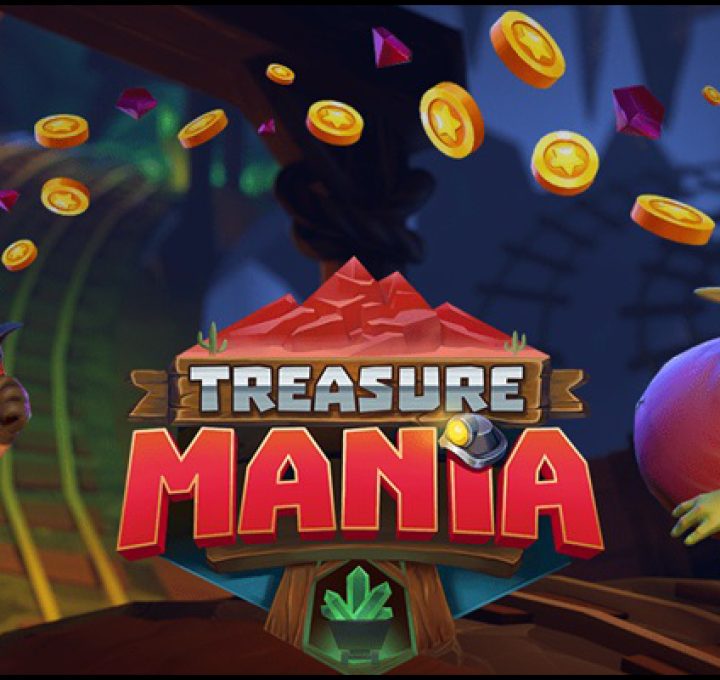 Treasure Mania สล็อตค่าย Evoplay ฟรีเครดิต ทดลองเล่น Superslot