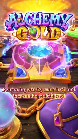 Alchemy Gold SLOT PGS เกม PG Slot เครดิตฟรี