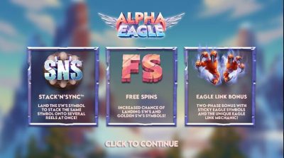 Alpha Eagle Hacksaw Gaming ค่ายสล็อต Superslot 777