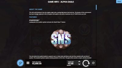 Alpha Eagle Hacksaw Gaming ซุปเปอร์สล็อตเครดิตฟรี Superslot Game