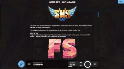 Alpha Eagle Hacksaw Gaming ทางเข้าเล่น Ambsuperslot